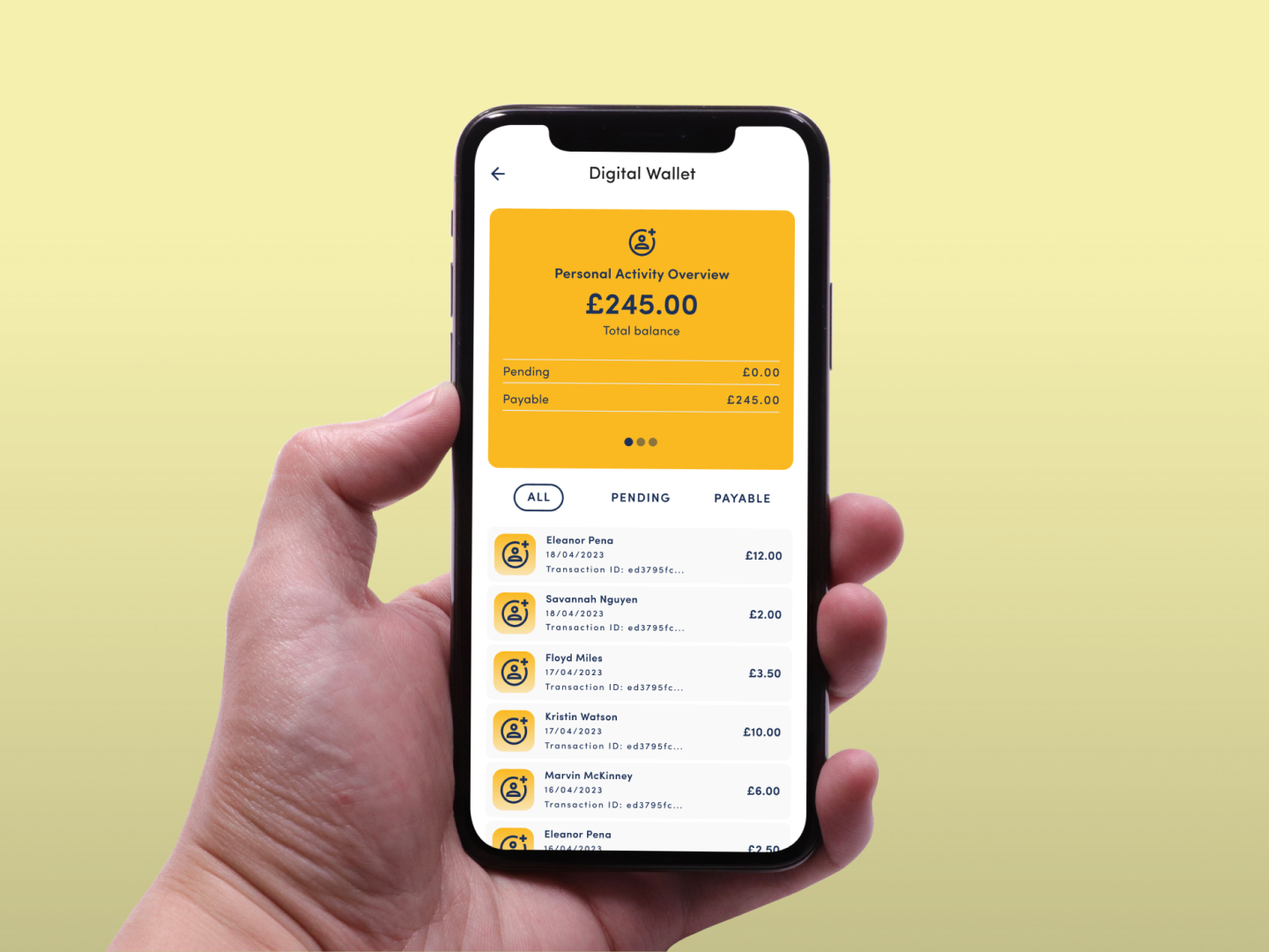 URocked — interface detail