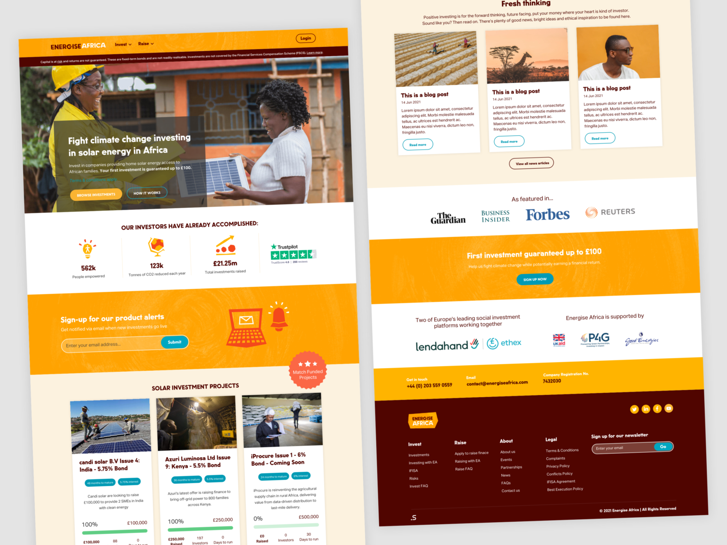 Energise Africa — home page
